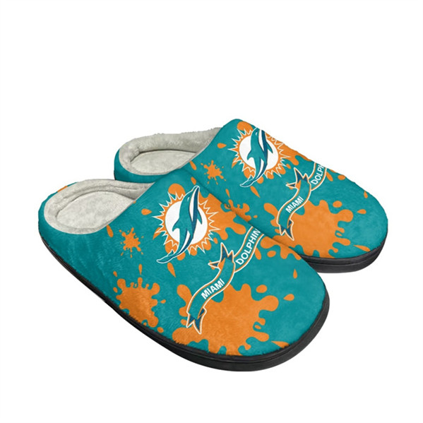 Women's Miami Dolphins Slippers/Shoes 006