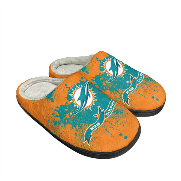 Women's Miami Dolphins Slippers/Shoes 005