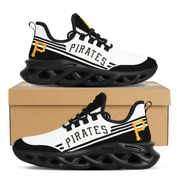 Women's Pittsburgh Pirates Flex Control Sneakers 001