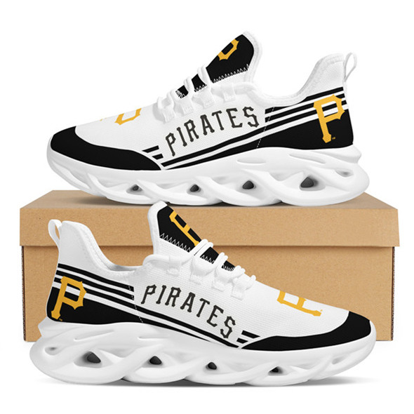 Women's Pittsburgh Pirates Flex Control Sneakers 002