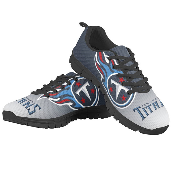 Women's NFL Tennessee Titans Lightweight Running Shoes 006