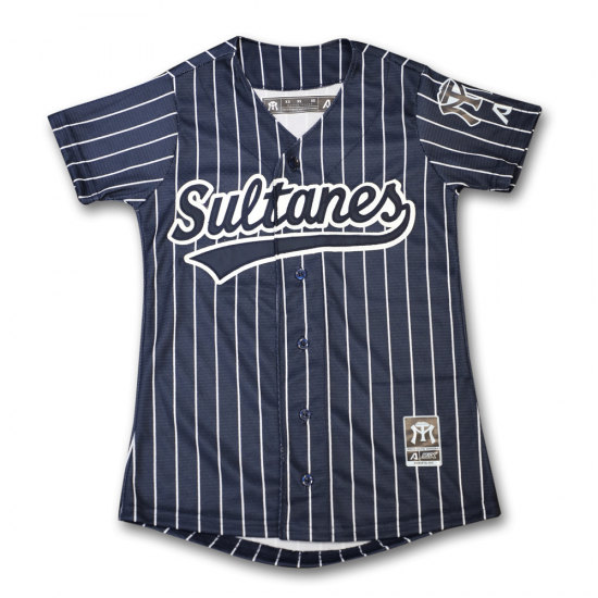 Men's Sultanes de Monterrey Stitched Baseball Jersey
