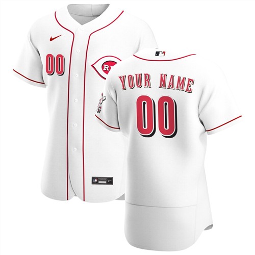Men's Cincinnati Reds Customized Authentic Stitched MLB Jersey