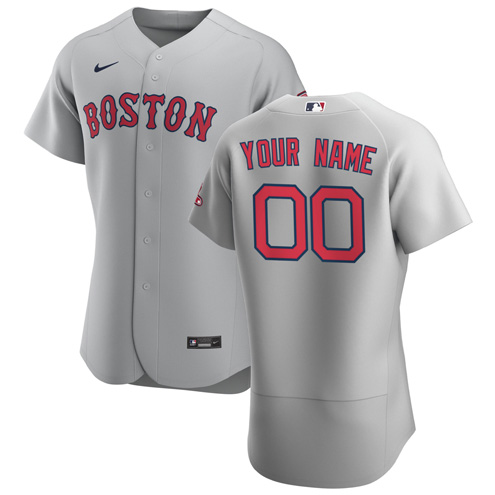 Men's Boston Red Sox ACTIVE PLAYER Custom Authentic Stitched MLB Jersey
