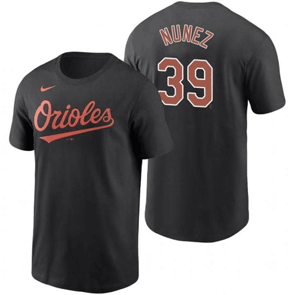 Men's Baltimore Orioles #39 Renato Nunez T-Shirt