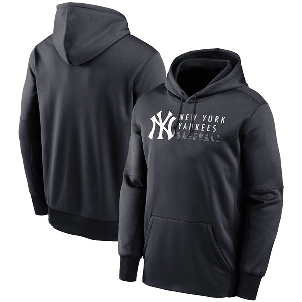 Men's New York Yankees Black Hoodie