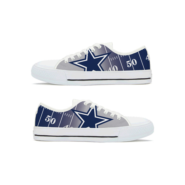 Women's NFL Dallas Cowboys Lightweight Running Shoes 058