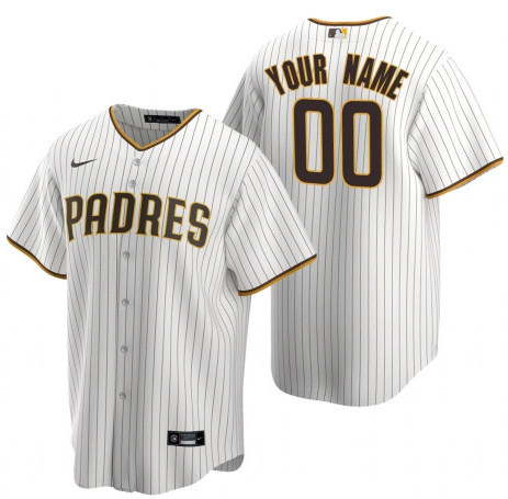 Men's San Diego Padres ACTIVE PLAYER Custom MLB Stitched Jersey