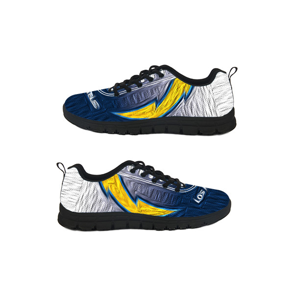 Women's NFL Los Angeles Chargers Lightweight Running Shoes 008