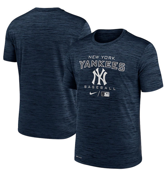 Men's New York Yankees Navy T-Shirt