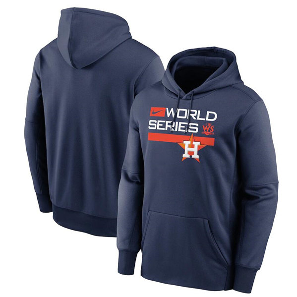 Men's Houston Astros Navy 2022 World Series Pullover Hoodie