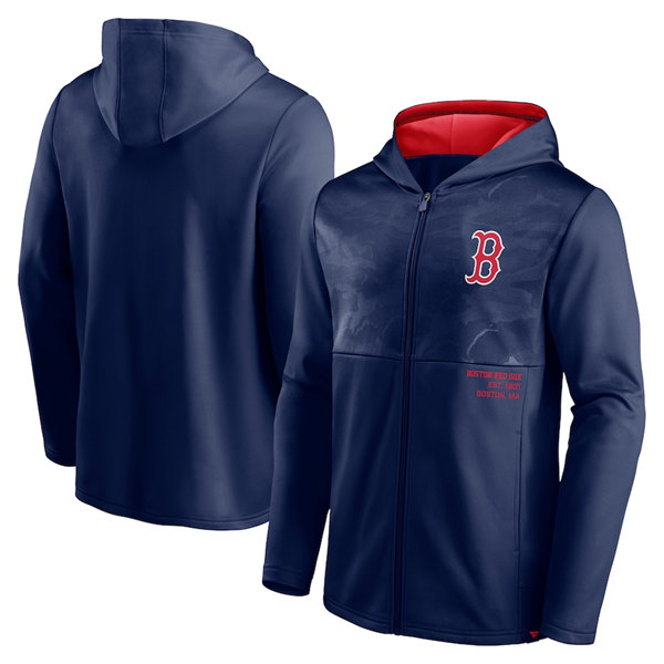 Men's Boston Red Sox Navy Jackets