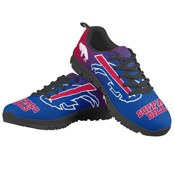 Women's NFL Buffalo Bills Lightweight Running Shoes 010
