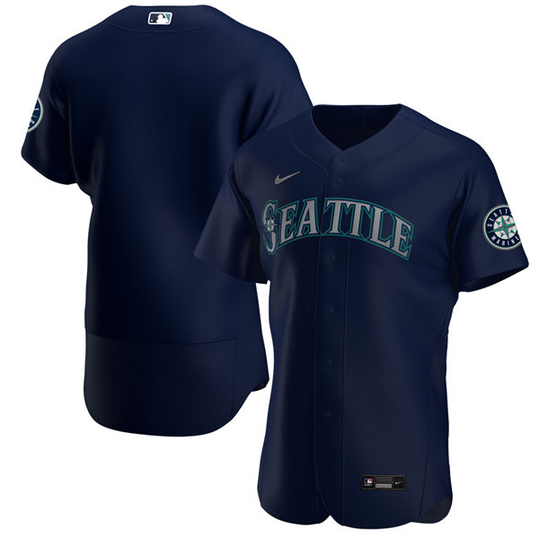 Men's Seattle Mariners ACTIVE PLAYER Custom Stitched Jersey