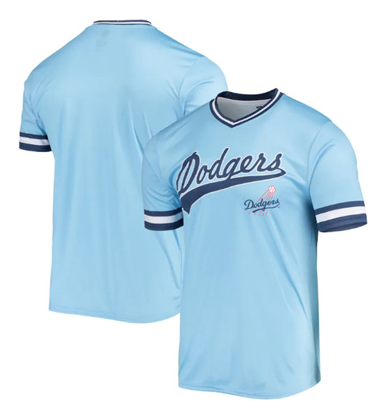 Men's Los Angeles Dodgers Blue/Royal Stitched Jersey