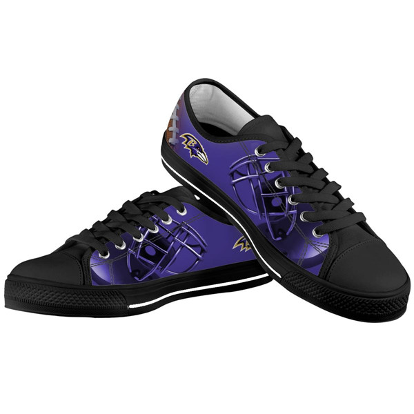 Women's NFL Baltimore Ravens Lightweight Running Shoes 021