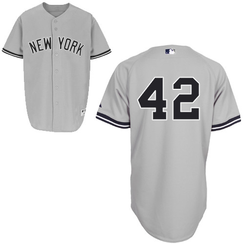 Youth New York Yankees Active Player Custom Gray Stitched Baseball Jersey