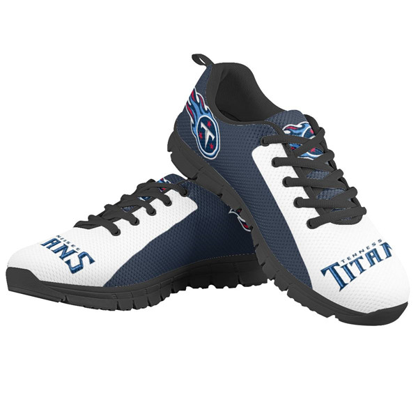 Women's NFL Tennessee Titans Lightweight Running Shoes 004