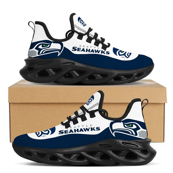 Women's Seattle Seahawks Flex Control Sneakers 001
