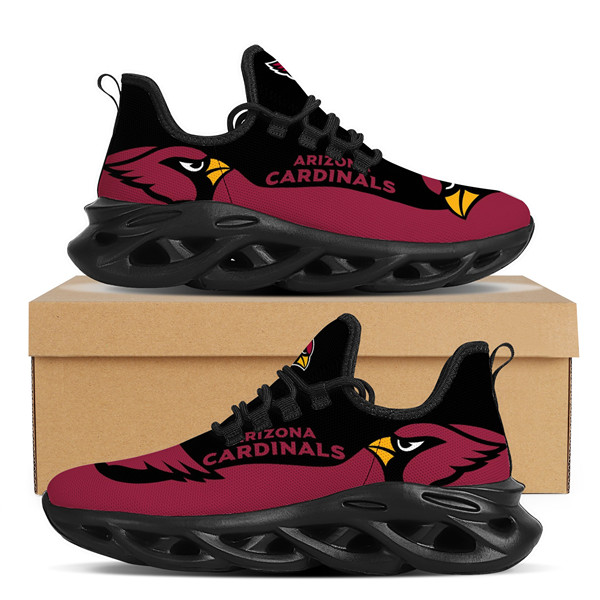 Women's Arizona Cardinals Flex Control Sneakers 001