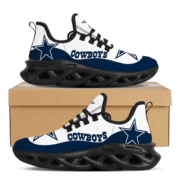 Women's Dallas Cowboys Flex Control Sneakers 001