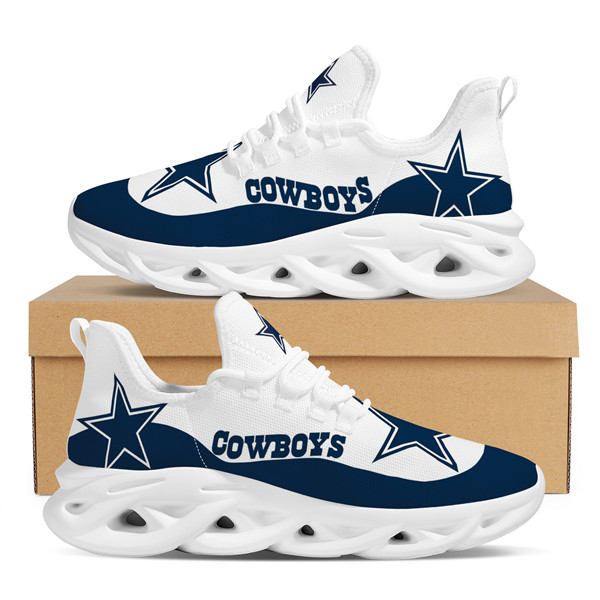 Women's Dallas Cowboys Flex Control Sneakers 004