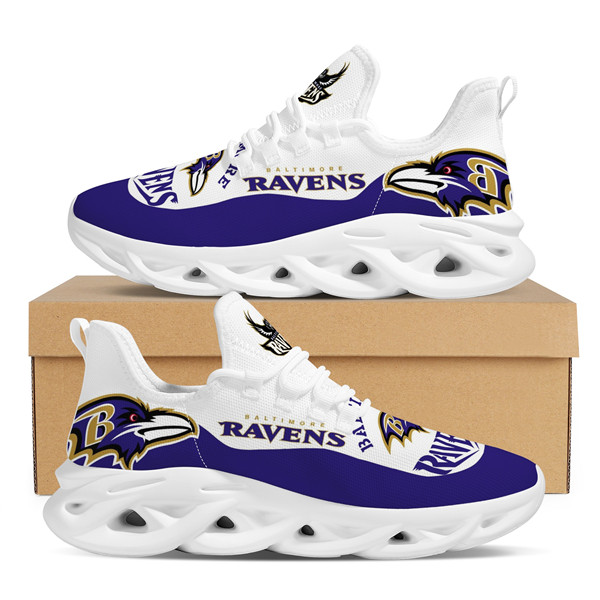 Women's Baltimore Ravens Flex Control Sneakers 002