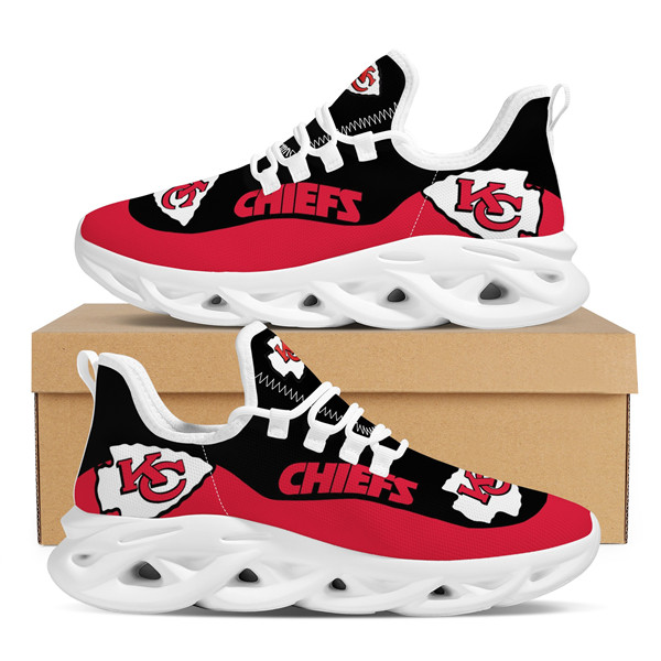 Women's Kansas City Chiefs Flex Control Sneakers 002