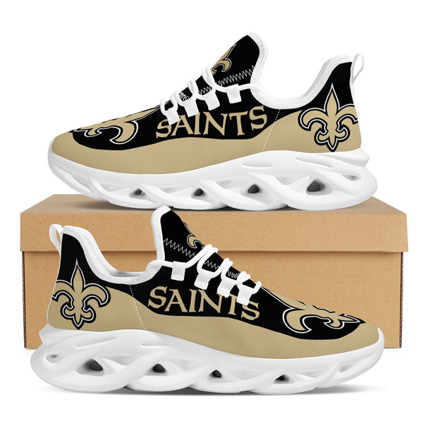 Women's New Orleans Saints Flex Control Sneakers 002