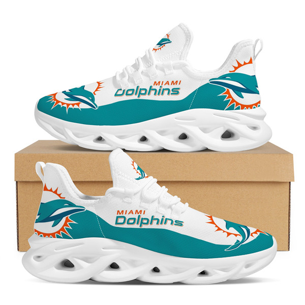 Women's Miami Dolphins Flex Control Sneakers 002