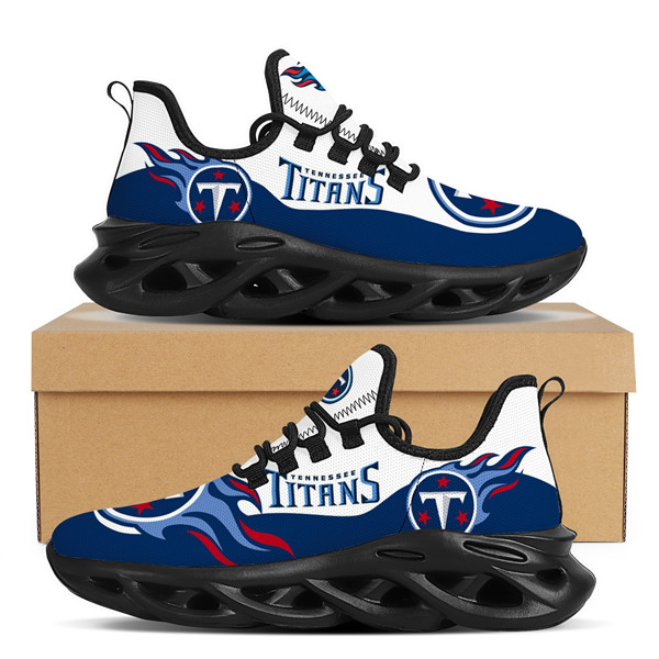 Women's Tennessee Titans Flex Control Sneakers 001