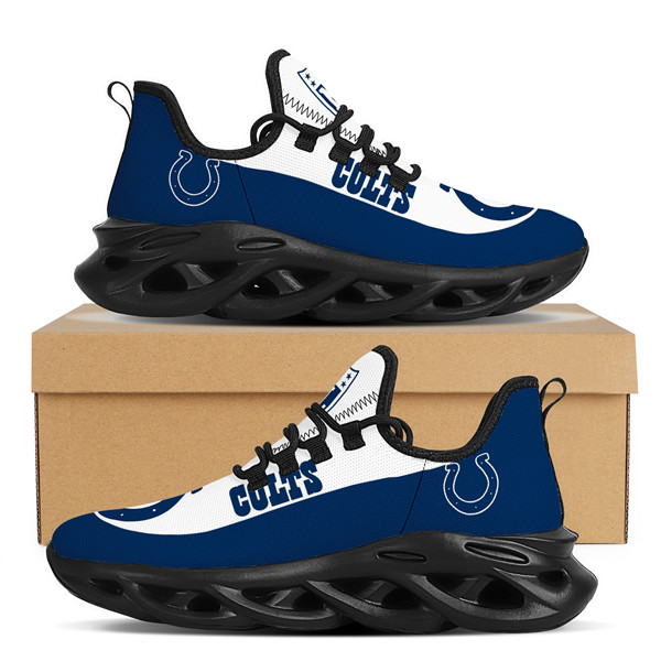 Women's Indianapolis Colts Flex Control Sneakers 003