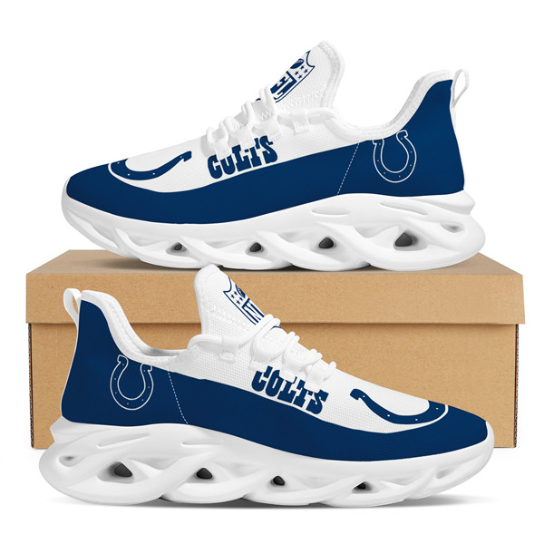 Women's Indianapolis Colts Flex Control Sneakers 004