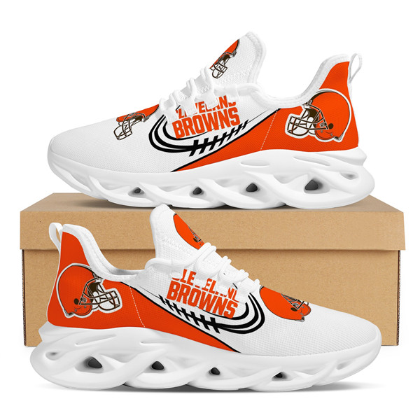 Women's Cleveland Browns Flex Control Sneakers 002