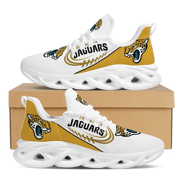 Women's Jacksonville Jaguars Flex Control Sneakers 002