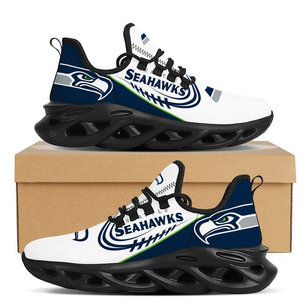 Women's Seattle Seahawks Flex Control Sneakers 007
