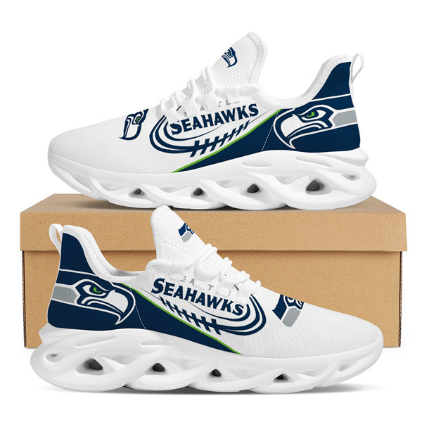 Women's Seattle Seahawks Flex Control Sneakers 008