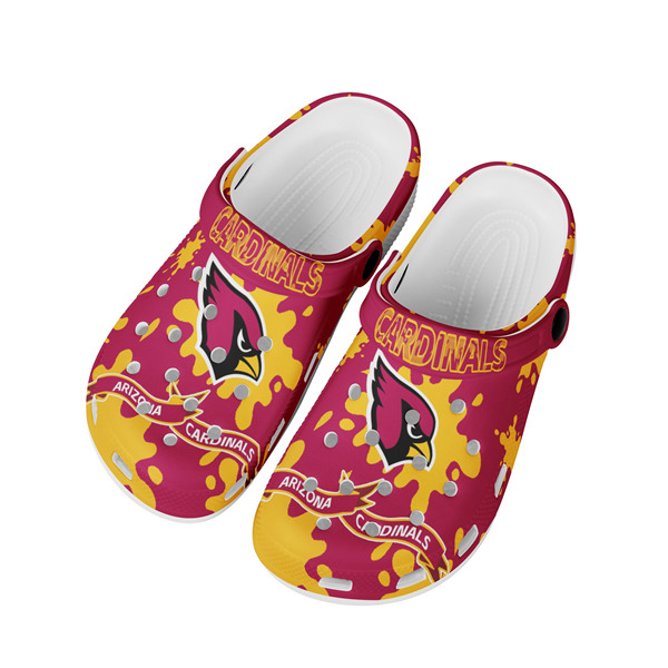 Women's Arizona Cardinals Bayaband Clog Shoes 003