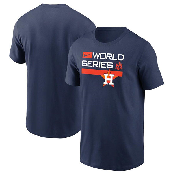 Men's Houston Astros Navy 2022 World Series T-Shirt