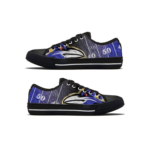 Women's NFL Baltimore Ravens Lightweight Running Shoes 025
