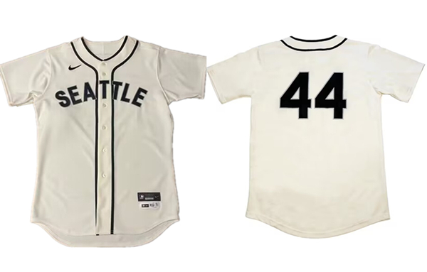 Men's Seattle Steelheads Active Player Custom Stitched Baseball Jersey