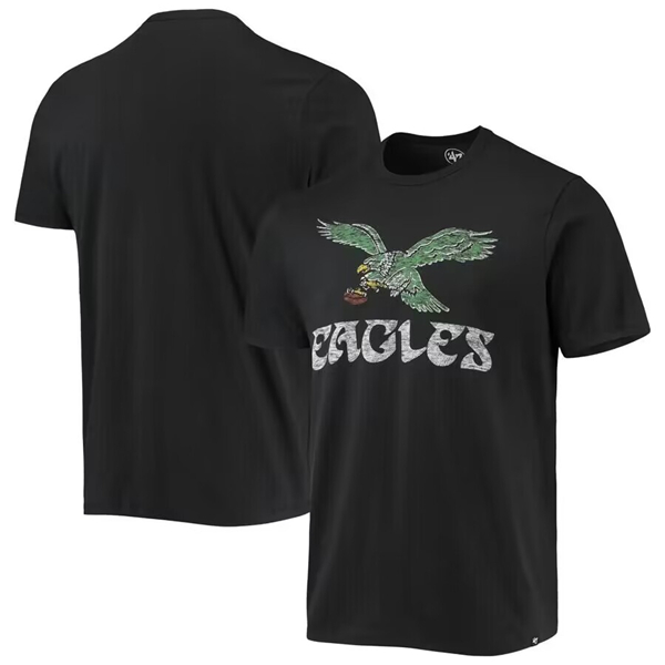 Men's Philadelphia Eagles Black T-Shirt
