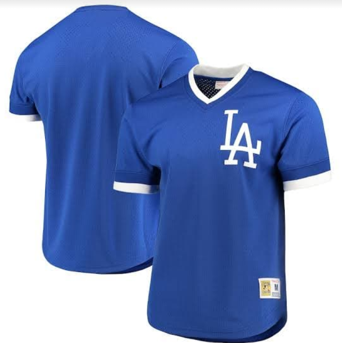 Men's Los Angeles Dodgers Blue MLB Jersey