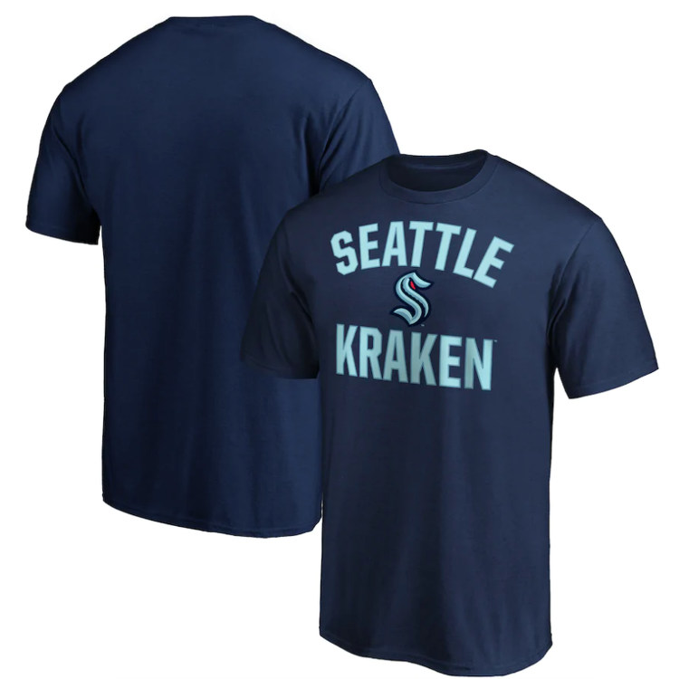 Men's Seattle Kraken NHL T-Shirt