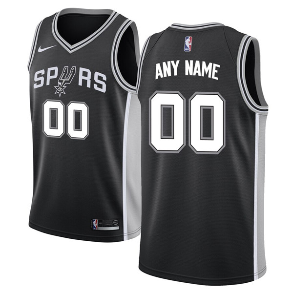 Men's San Antonio Spurs Active Player Custom Stitched NBA Jersey [NBA ...