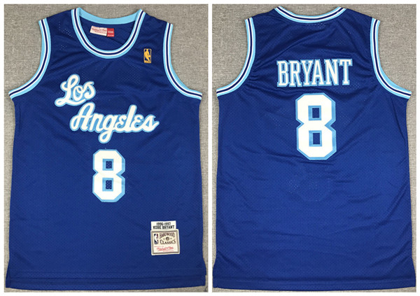 Youth Los Angeles Lakers Active Player Blue Stitched Jersey