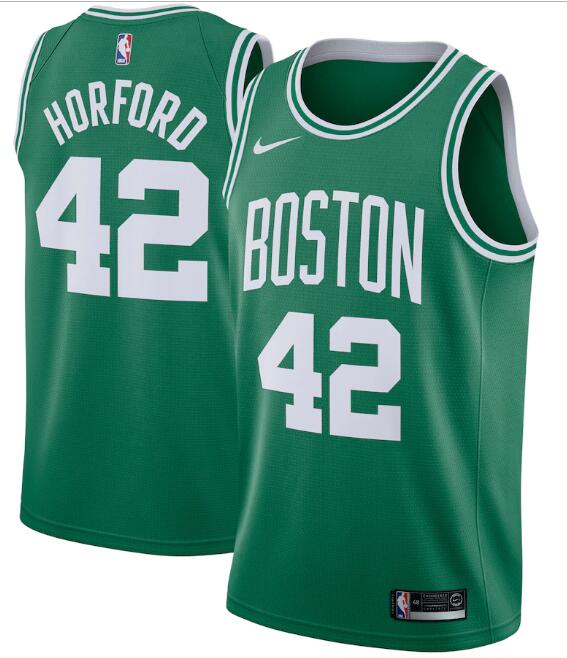 Men's Boston Celtics Green #42 Al Horford Edition Stitched NBA Jersey