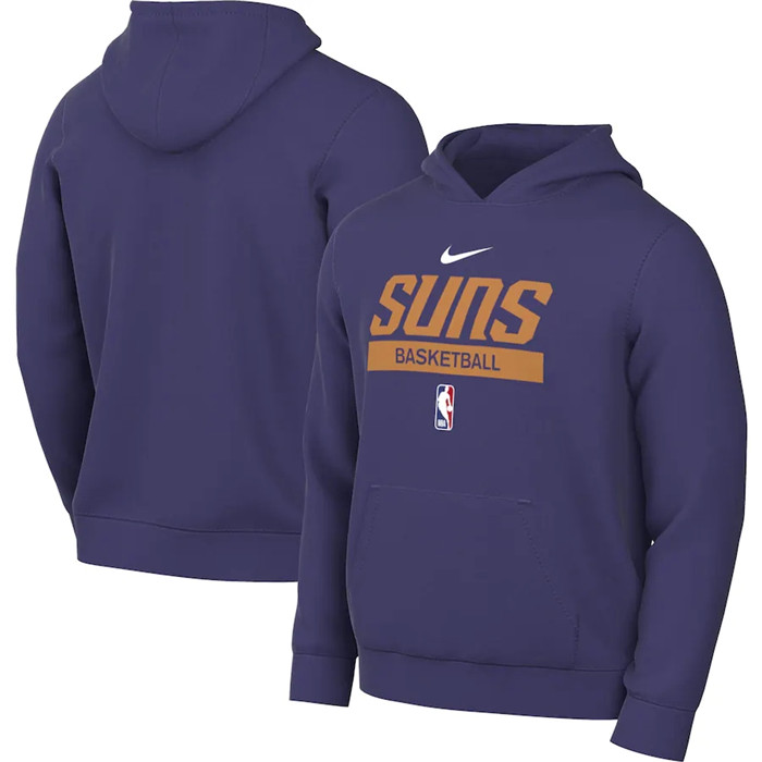 Men's Phoenix Suns Purple Spotlight Fleece Overhead Hoodie [NBA_Phoenix ...