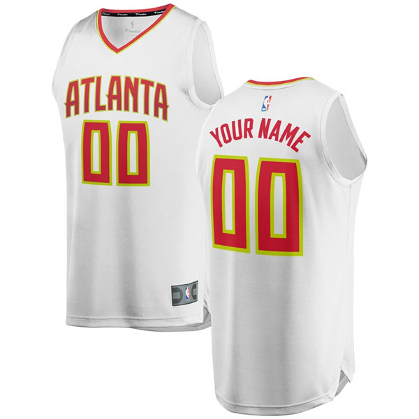 Men's Atlanta Hawks Active Player Custom Stitched NBA Jersey