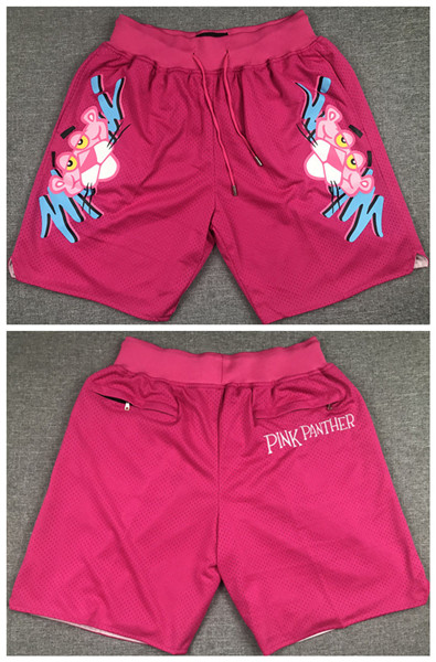 Men's Miami Heat Pink 'Pink Panther' Shorts (Run Small)